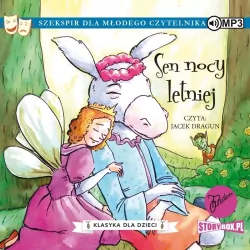 Sen nocy letniej. Klasyka dla dzieci. Tom 12. Audiobook