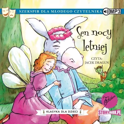 Sen nocy letniej. Klasyka dla dzieci. Tom 12. Audiobook