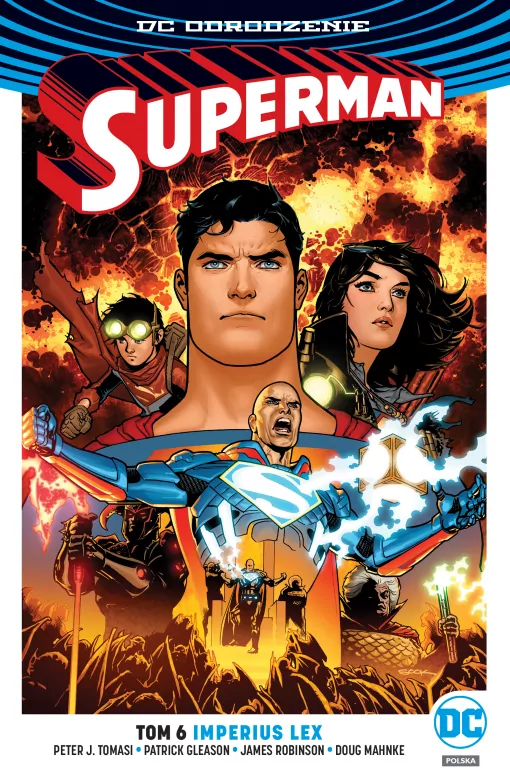 Imperius Lex. Superman. Tom 6 - tantis.pl
