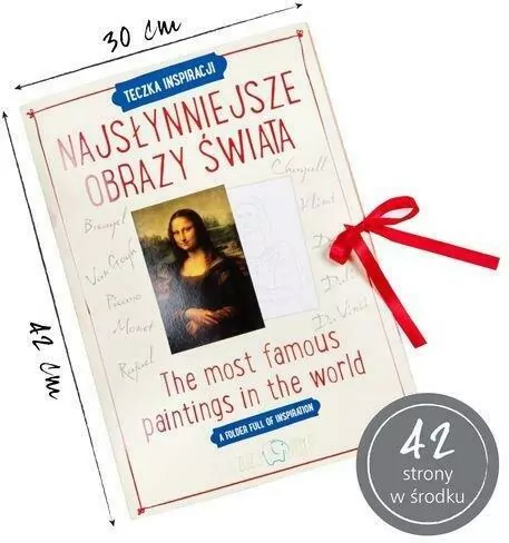 Najsłynniejsze Obrazy Świata. Teczka Inspiracji - tantis.pl