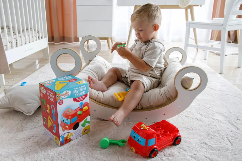 Lisciani Carotina Baby Sorter moje pierwsze auto - tantis.pl