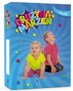 Drużyna marzeń Trzylatek. BOX - tantis.pl