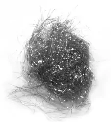 Włos anielski srebrny