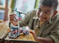 LEGO® Creator. Ciężarówka z platformą i helikopterem 31146 - tantis.pl