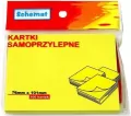 Karteczki samoprzylepne 76x101mm 100szt - tantis.pl