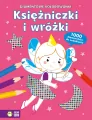 Diamentowe kolorowanki. Księżniczki i wróżki - tantis.pl