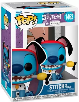 Figurka Disney Stitch Costume 101 Dalmatians