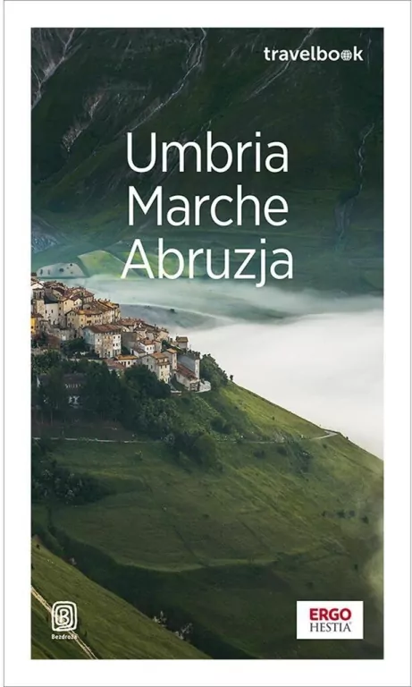 Umbria, Marche, Abruzja. Travelbook w.1 - tantis.pl