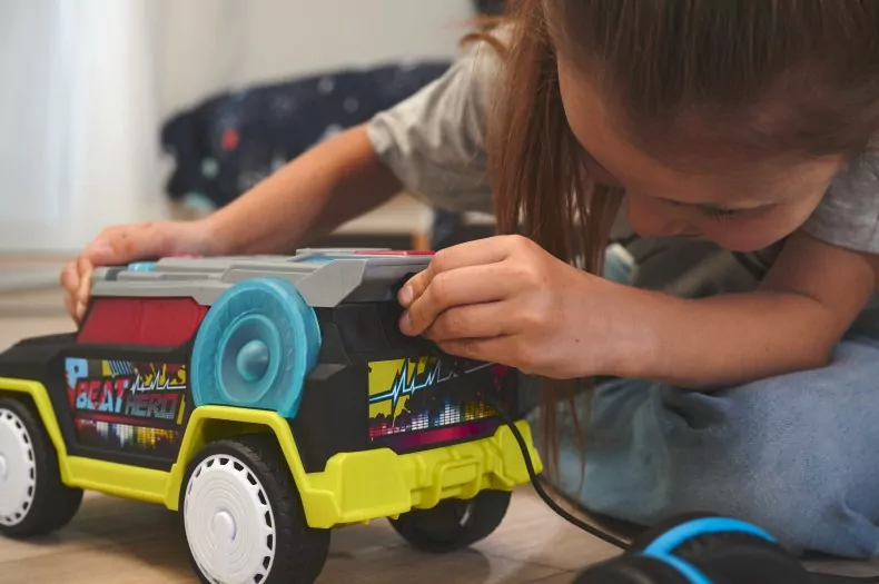 Pojazd Streets Beatz Beat Hero - tantis.pl