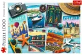 Puzzle 1000 Wakacyjne pocztówki 10714 - tantis.pl