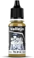 Vallejo: 70.914 - Model Color - Green Ochre (18 ml) - tantis.pl