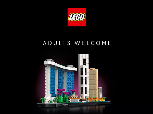 LEGO® Architecture. Singapur. 21057 - tantis.pl