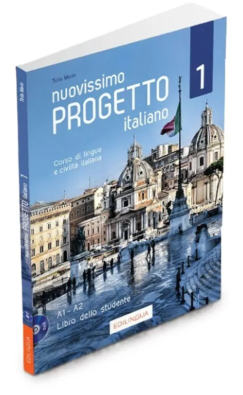 Progetto italiano Nuovissimo 1. Poziom A1-A2. Libro dello studente. Podręcznik - tantis.pl