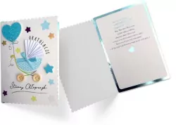 Karnet DK-780 Narodziny (śliczny chłopczyk)