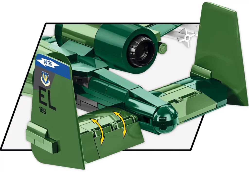 Armed Forces A-10 Thunderbolt II Warthog - tantis.pl