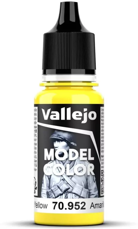 Vallejo: 70.952 - Model Color - Lemon Yellow (18 ml) - tantis.pl