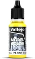 Vallejo: 70.952 - Model Color - Lemon Yellow (18 ml) - tantis.pl