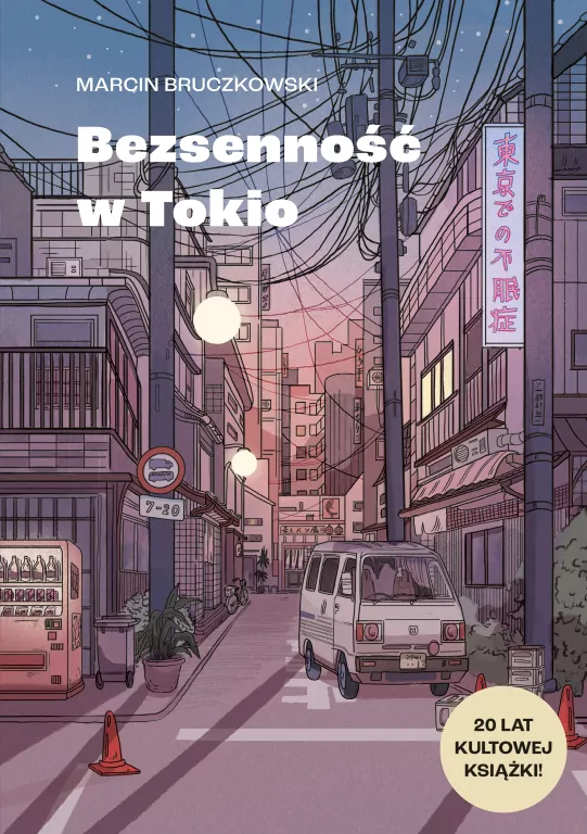 Bezsenność w Tokio - tantis.pl