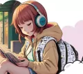 Plecak 3-komorowy Backup komiks Manga pastel PLB6X02 - tantis.pl