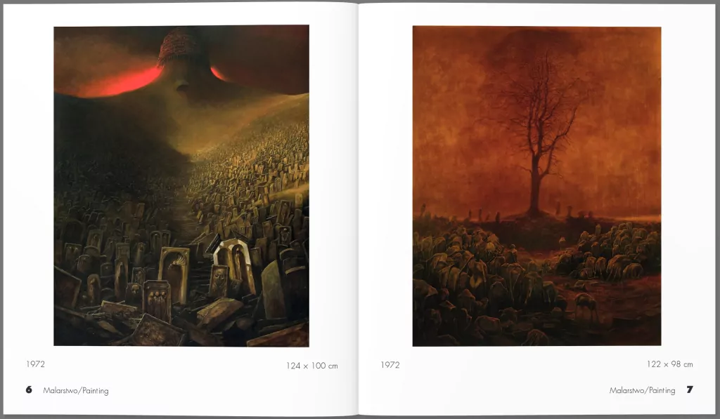 Beksiński 4. Miniatura albumu - tantis.pl