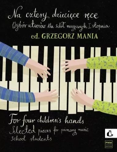 Na cztery dziecięce ręce + CD - tantis.pl