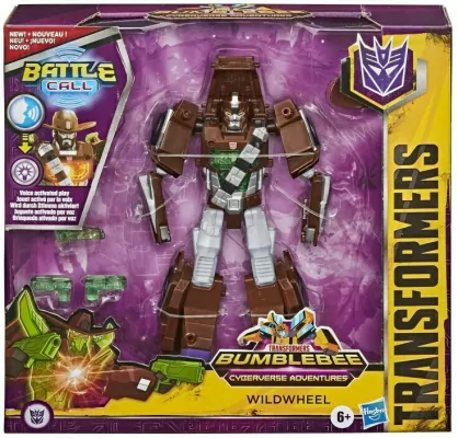 Transformers Cyb Battle Call Trooper Class Wildwheel