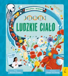 Encyklopedia z okienkami. Ludzkie ciało. Encyklopedia z okienkami