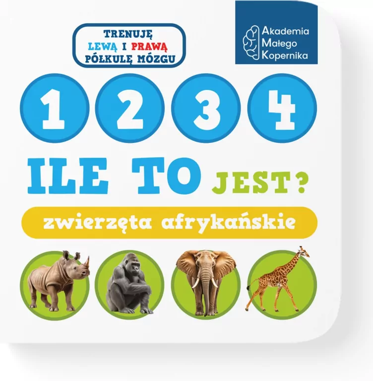 Ile to jest? Zwierzęta afrykańskie - tantis.pl
