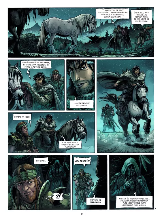 Wybraniec półelfów. Świat Akwilonu. Elfy.Tom 4 - tantis.pl