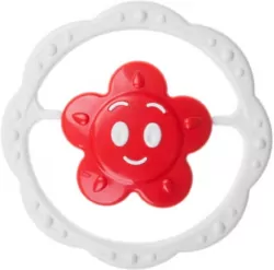 Grzechotka kwiatek, mix kolorów