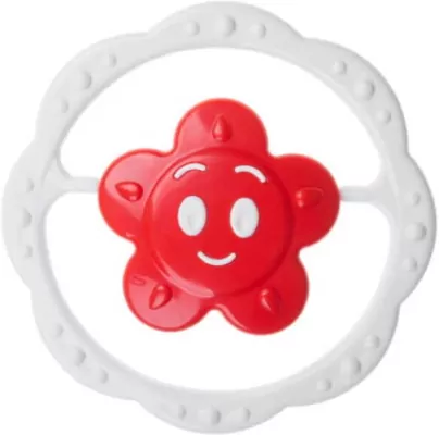 Grzechotka kwiatek, mix kolorów