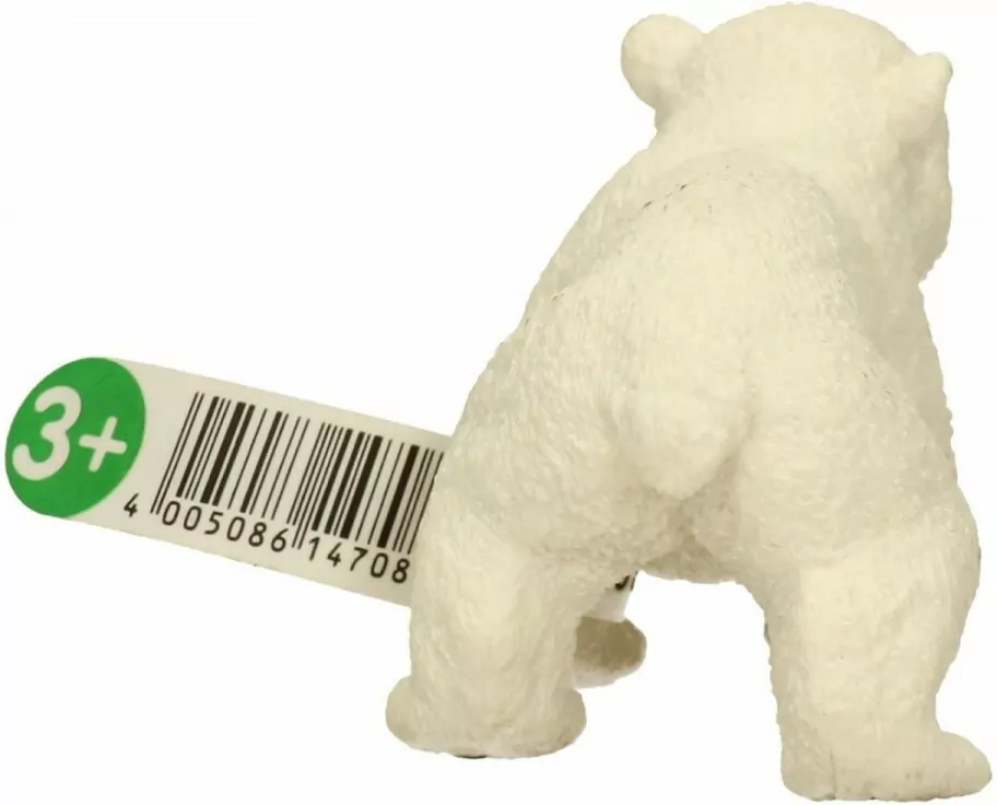 Młody niedźwiedź polarny, biegnący Wild Life 14708 - tantis.pl