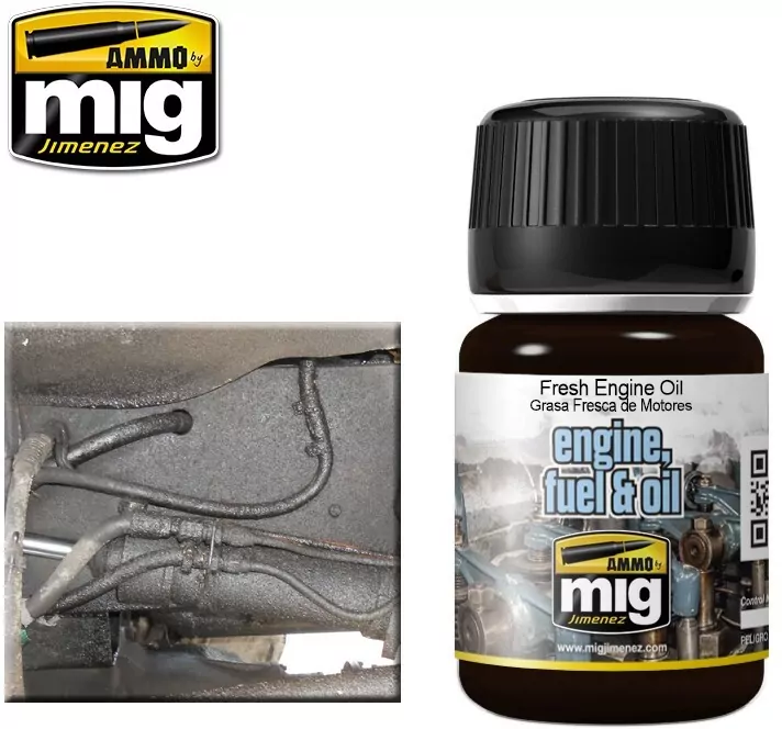 Ammo: Nature Effects - Fresh Engine Oil - tantis.pl