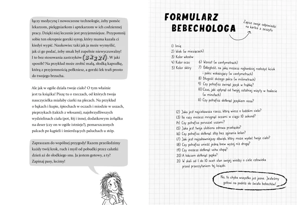 Bebechy, czyli ciało człowieka pod lupą - tantis.pl