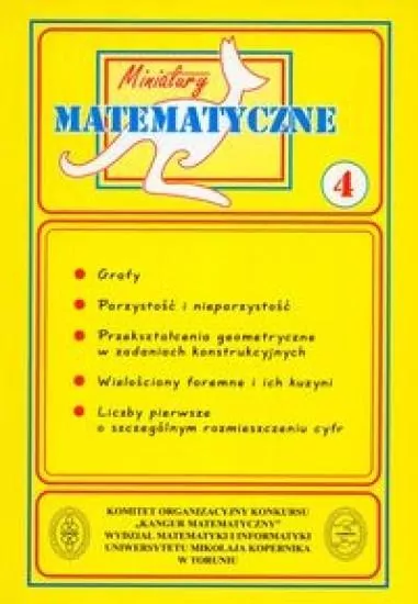 Miniatury matematyczne 4 - tantis.pl