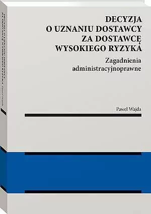 Decyzja o uznaniu dostawcy za dostawcę.. - tantis.pl