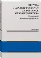 Decyzja o uznaniu dostawcy za dostawcę.. - tantis.pl