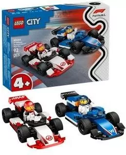 LEGO® F1® Bolidy Williams Racing i Haas F1® 60464 - tantis.pl
