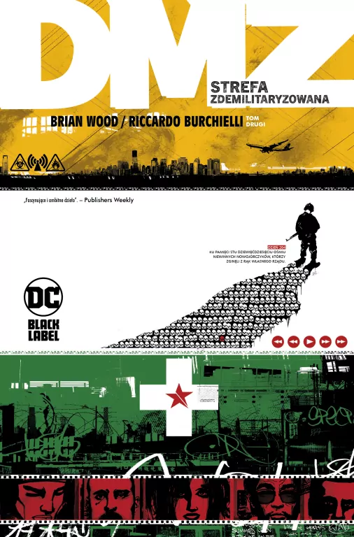 Strefa zdemilitaryzowana. DMZ. Tom 2 - tantis.pl
