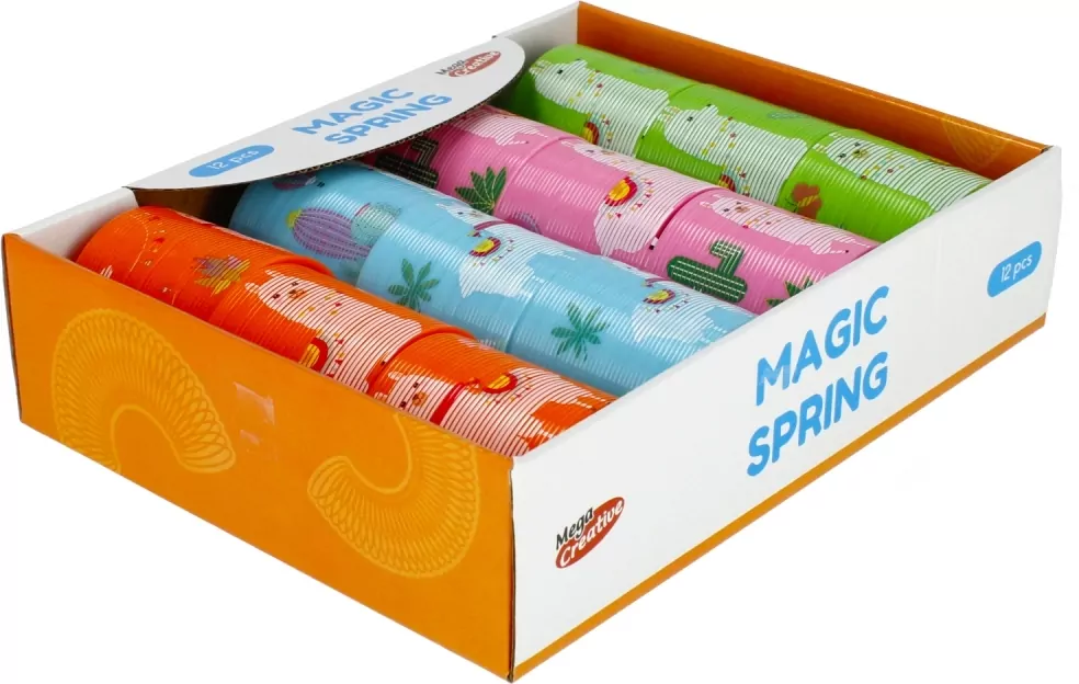 Sprężyna Lama 490271 Mega Creative - tantis.pl