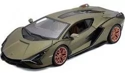 Lamborghini Sian FKP 37 matte green