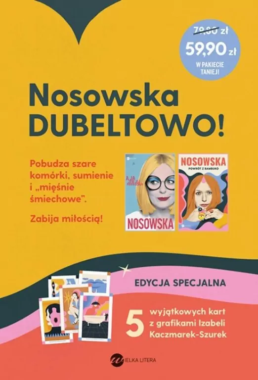 Pakiet: Nosowska dubletowo! - tantis.pl