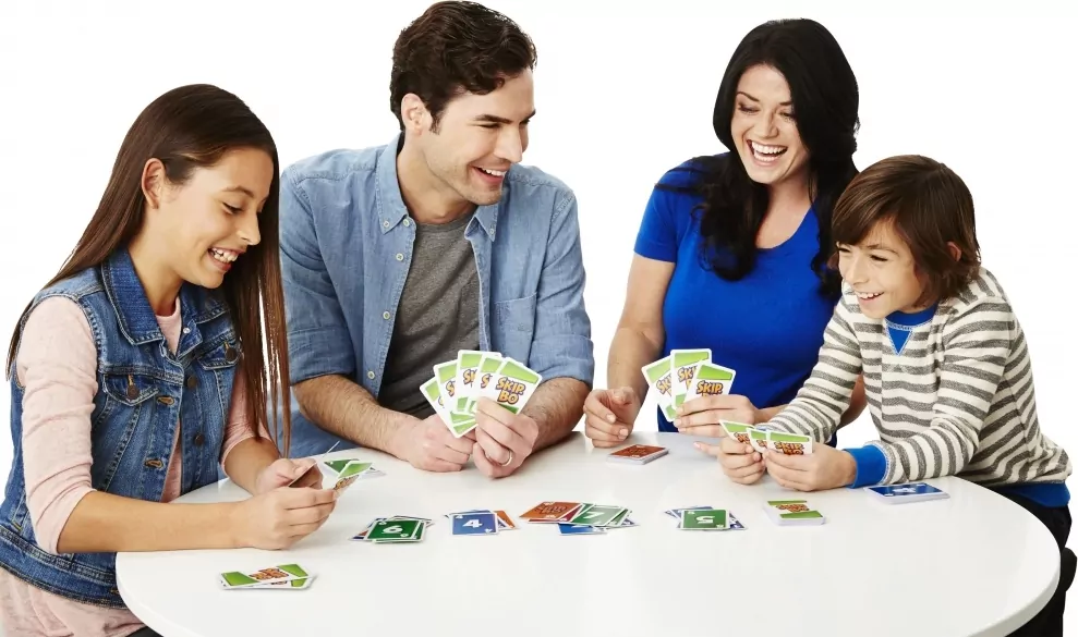 SKIP-BO gra karciana MATTEL - tantis.pl