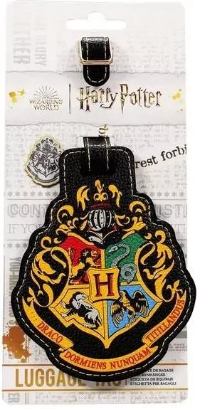 Harry Potter Zawieszka na bagaż - Hogwart - tantis.pl