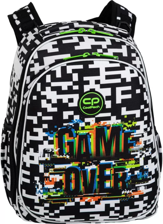 Coolpack. Plecak 2-komorowy. Turtle Game Over - tantis.pl