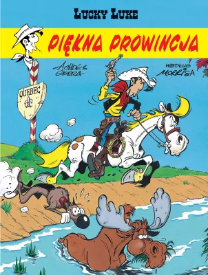 Piękna prowincja. Lucky Luke. Tom 71