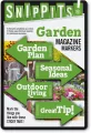 Snippits! Garden znaczniki - tantis.pl