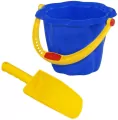 Wiaderko mini M02 z łopatką MIX - tantis.pl
