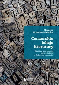 Cenzorskie lekcje literatury