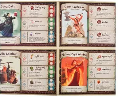 Wojownicy Podziemi: Pałac Prażących Płomieni - tantis.pl